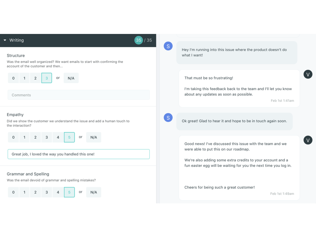 Maestro QA Auto Quality Assurance Lite dashboard view — WEM app on the Zendesk Marketplace